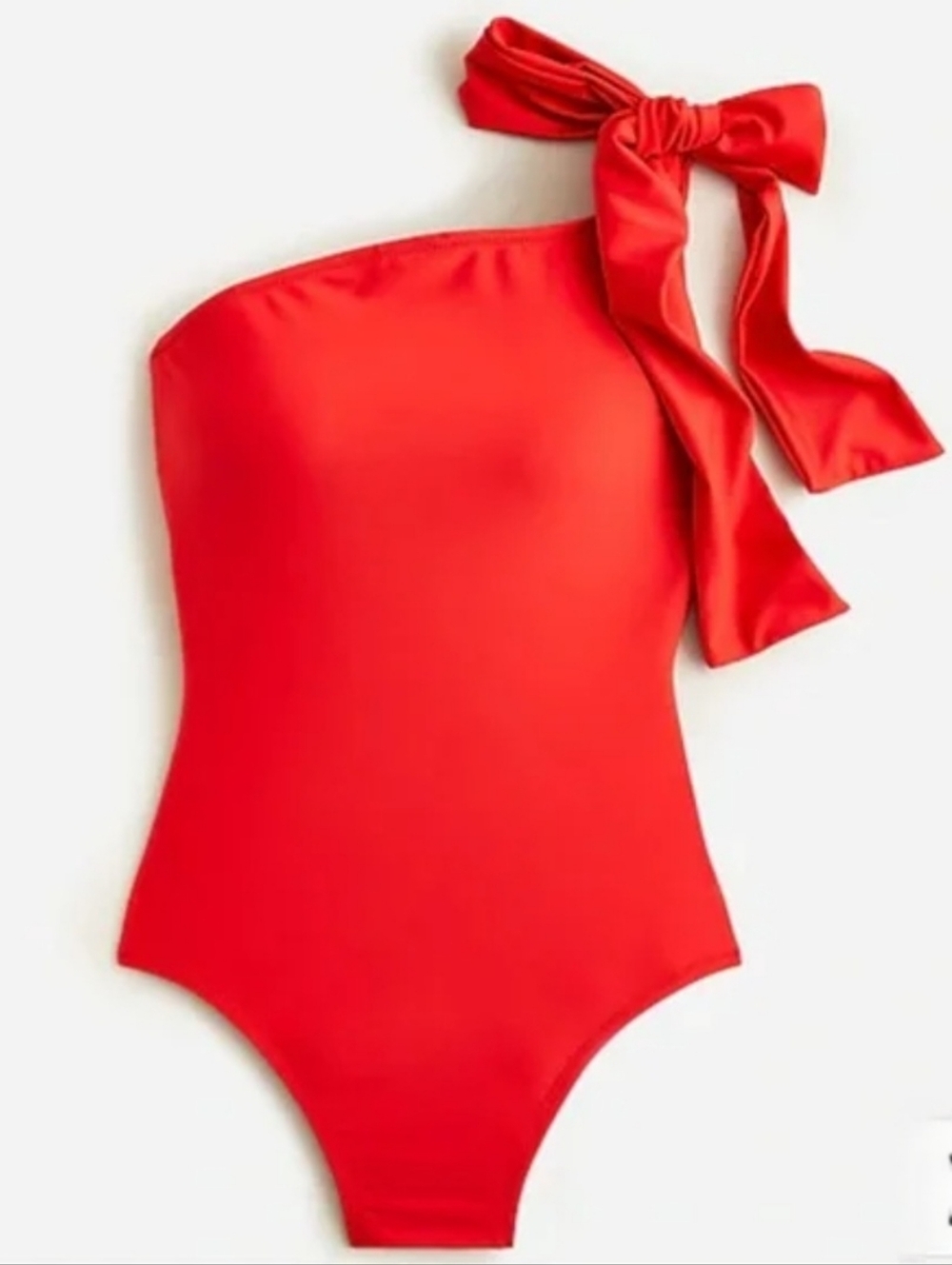 J.Crew One Shoulder Swimsuit - Size 4